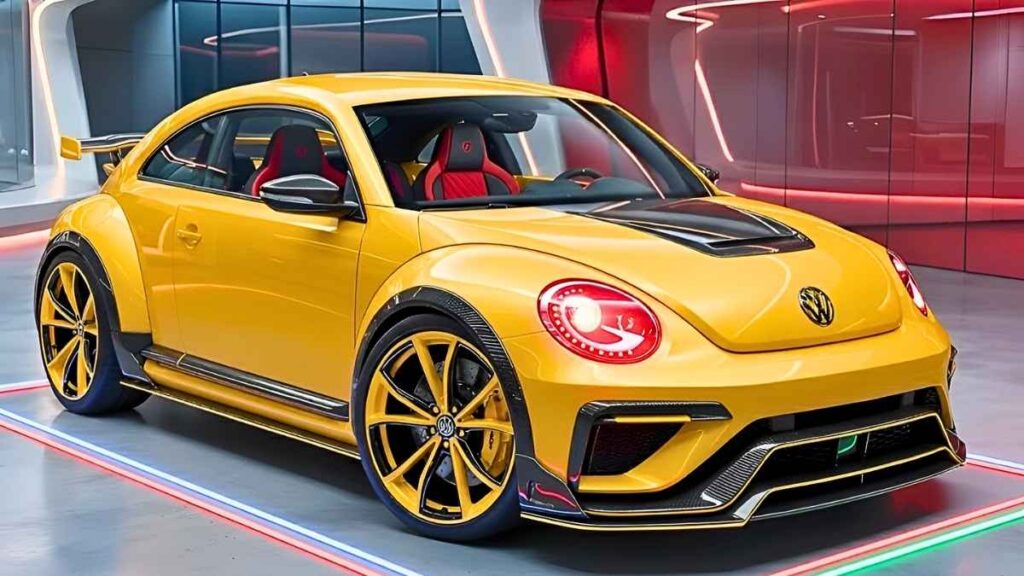 2026 Volkswagen Beetle First Look Classic Design Meets Fully Electric Power