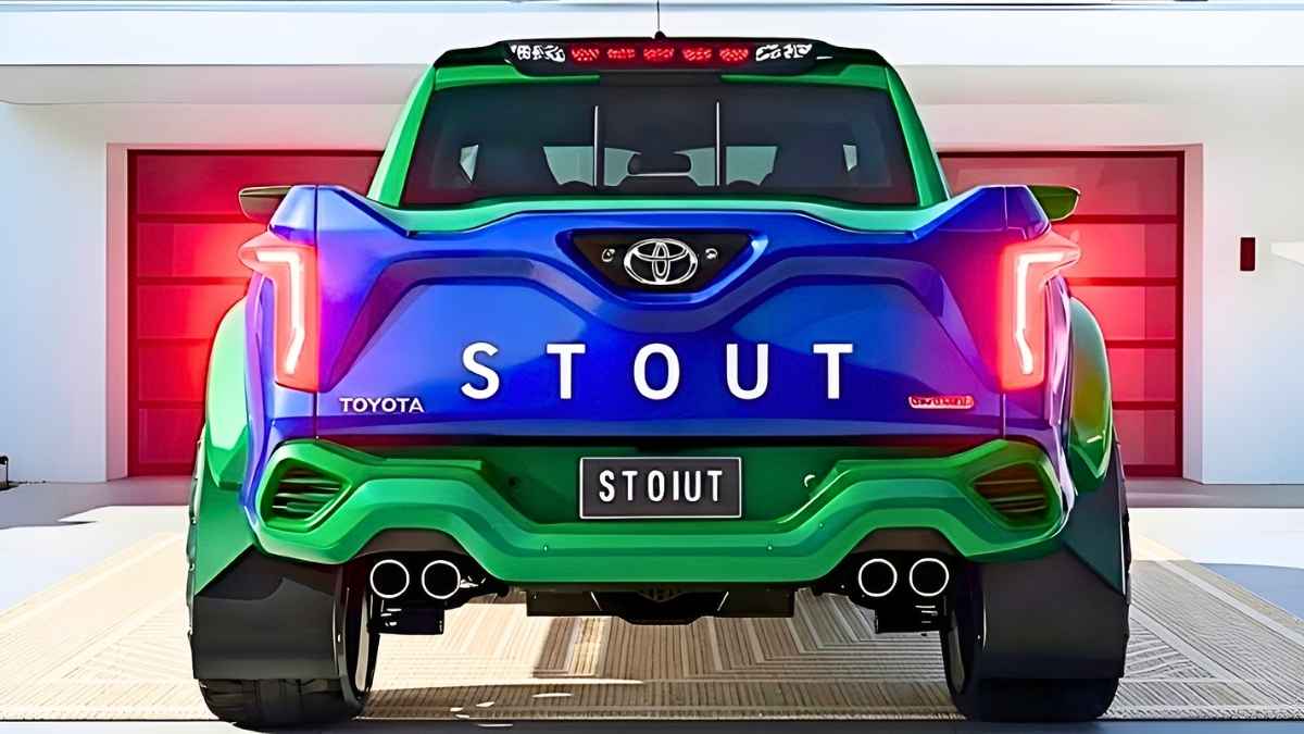 2026 Toyota Stout Pickup Launch Aggressive Styling and Cutting Edge Technology