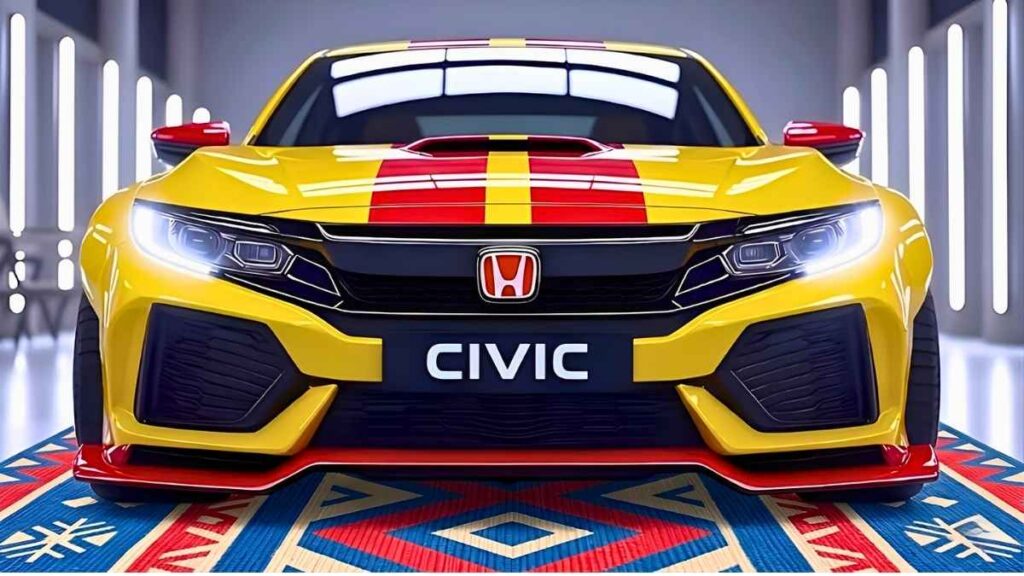 2026 Honda Civic Unveiled Sleek Styling Improved Driving Dynamics and Price Expectations
