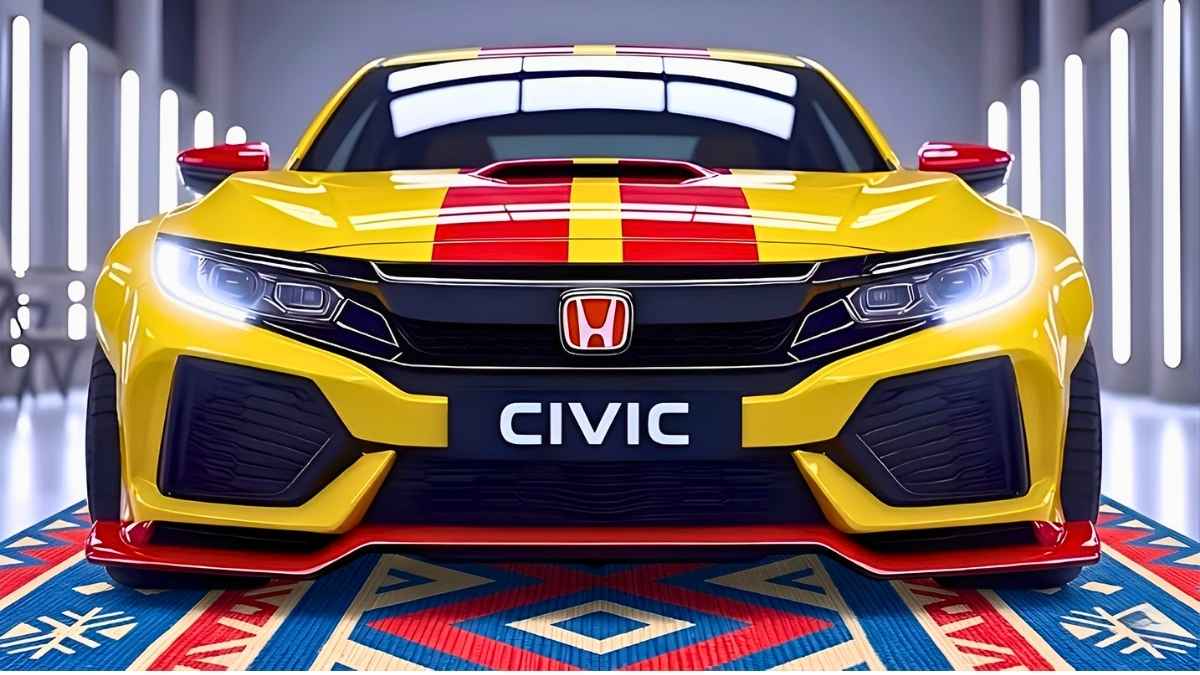 2026 Honda Civic Unveiled Sleek Styling Improved Driving Dynamics and Price Expectations