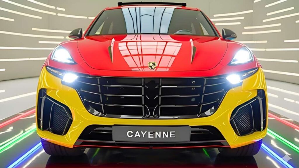 2026 Porsche Cayenne Review Hybrid Engine Premium Interior and Dynamic Sports SUV Features