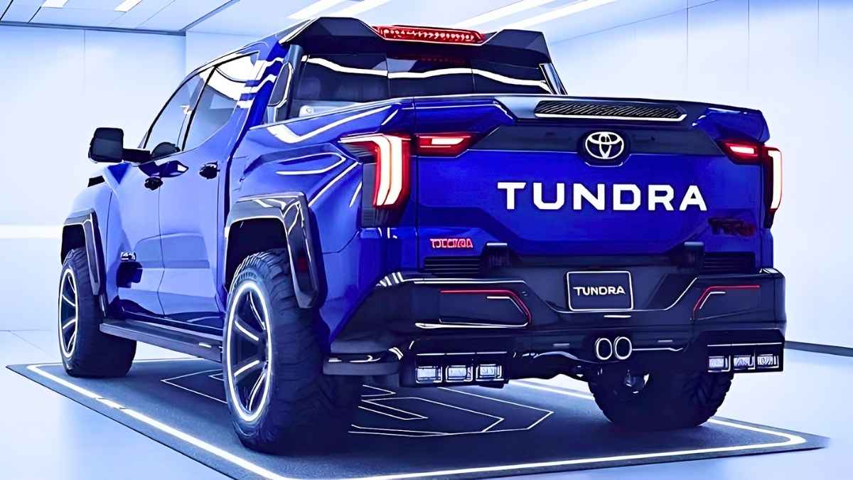2026 Toyota Tundra TRD Pro First Look Off Road Beast with Premium Comfort and Features
