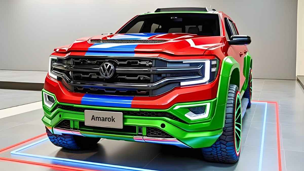 2026 Volkswagen Amarok Unveiled Luxury Interiors and Superior Pickup Performance